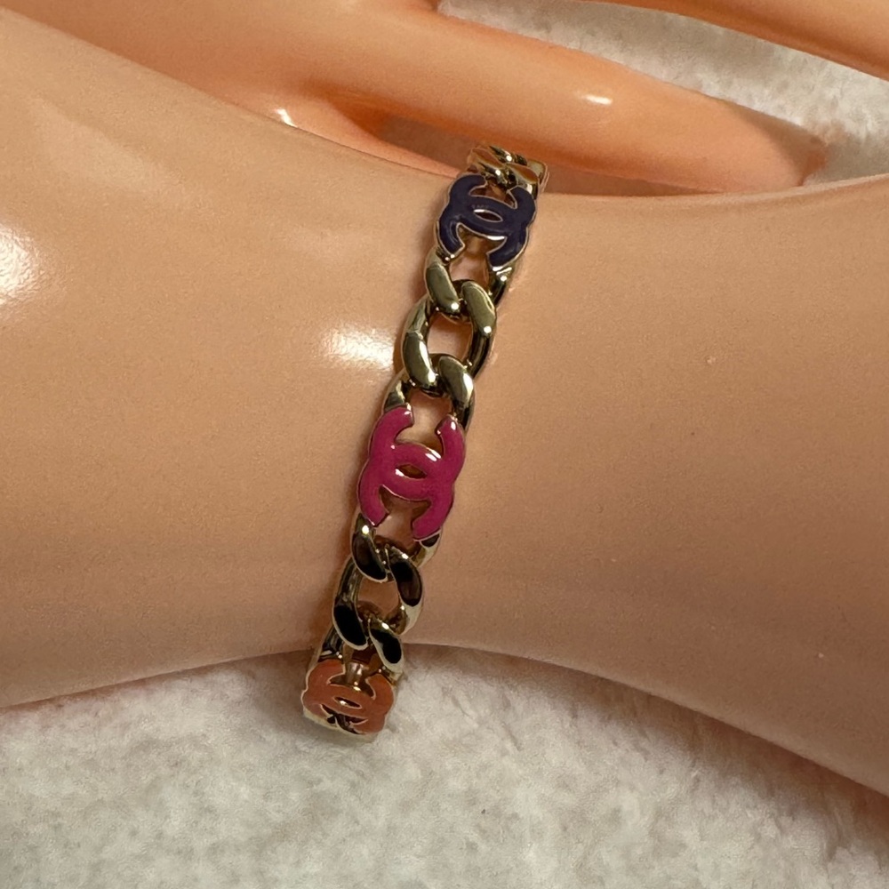 Authentic Chanel bangle bracelet